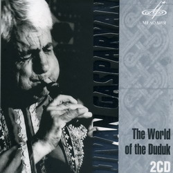 Дживан Гаспарян The World of the Duduk 2CD