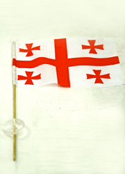 Флаг Грузия с присоской