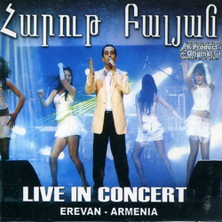   Live in concert Erevan-Armenia