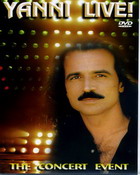 Yanni Live. Совместный концерт с Самвелом Ервиняном (скрипка)